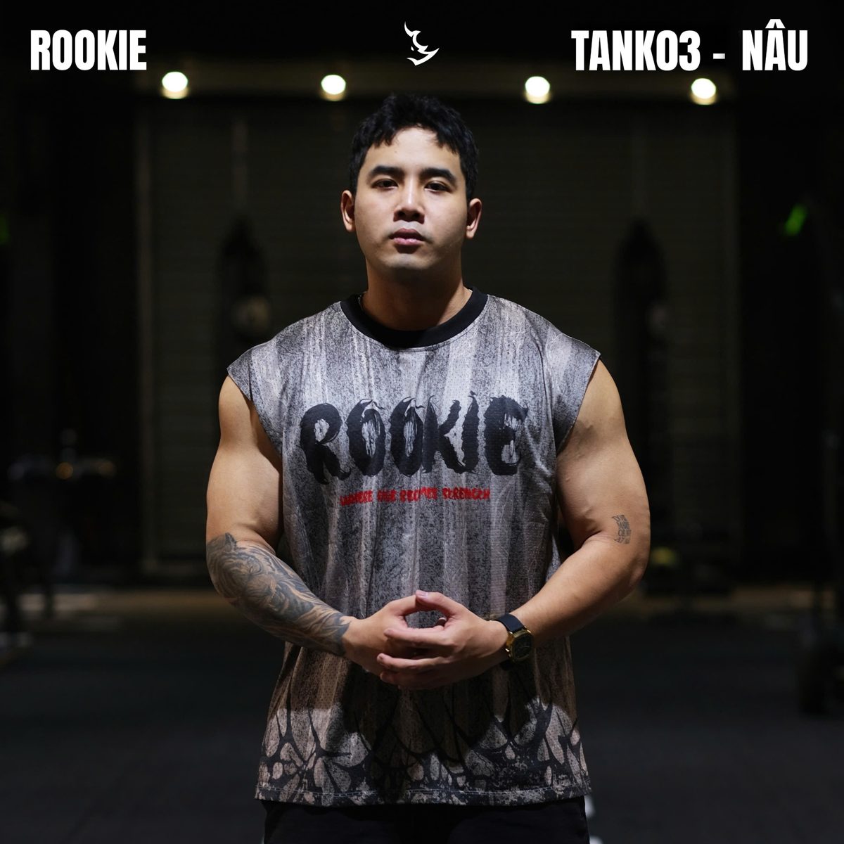 Áo tank in tràn – dòng ROOKIE